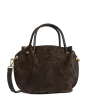 Suède Louisa - Petit sac porté main
