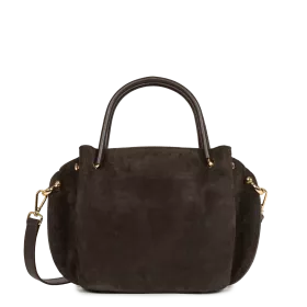 Suède Louisa - Petit sac porté main