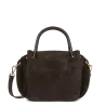 Suède Louisa - Petit sac porté main
