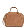 Suède Louisa - Sac porté main