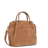Suède Louisa - Sac porté main