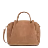 Suède Louisa - Sac porté main