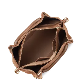 Suède Louisa - Sac porté main