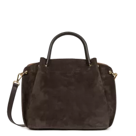 Suède Louisa - Sac porté main