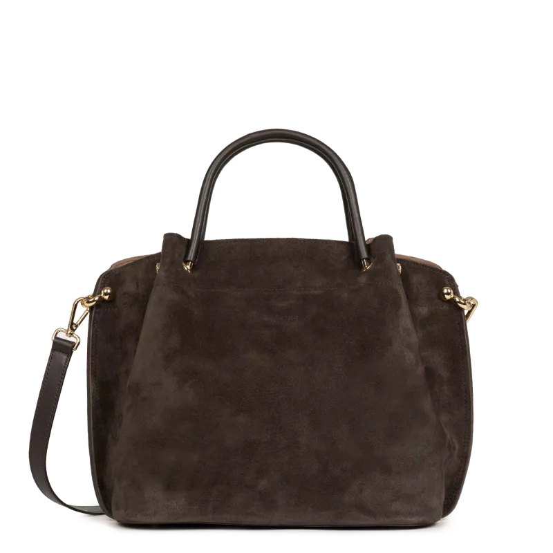 Suède Louisa - Sac porté main