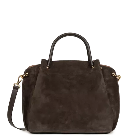 Suède Louisa - Sac porté main