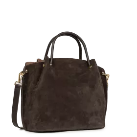 Suède Louisa - Sac porté main