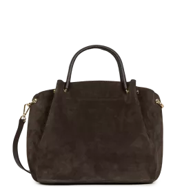 Suède Louisa - Sac porté main
