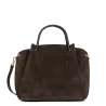 Suède Louisa - Sac porté main