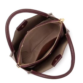 Lancaster - Ida Double sac porté main