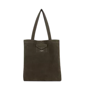 Suédine Kba - Sac cabas épaule