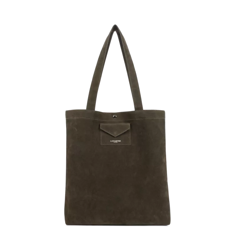 Suédine Kba - Sac cabas épaule