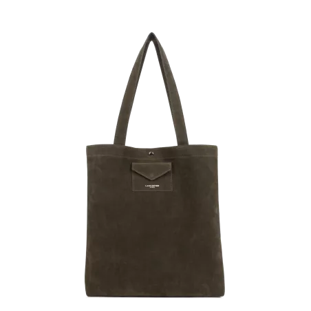 Suédine Kba - Sac cabas épaule