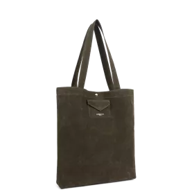 Suédine Kba - Sac cabas épaule