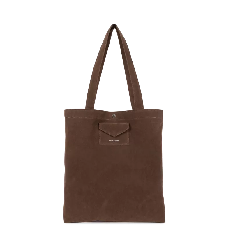 Suédine Kba - Sac cabas épaule