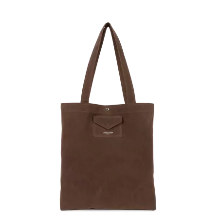 Suédine Kba - Sac cabas épaule