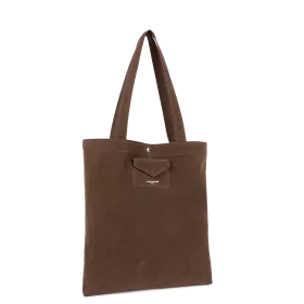 Suédine Kba - Sac cabas épaule
