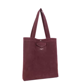 Suédine Kba - Sac cabas épaule