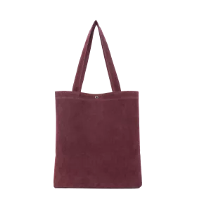 Suédine Kba - Sac cabas épaule