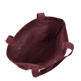 Suédine Kba - Sac cabas épaule