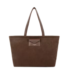 Suédine Kba - Sac cabas porté épaule