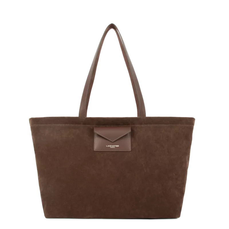 Suédine Kba - Sac cabas porté épaule