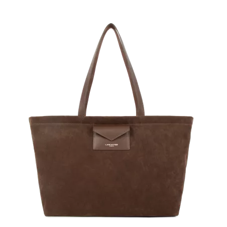 Suédine Kba - Sac cabas porté épaule