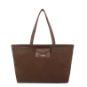 Suédine Kba - Sac cabas porté épaule
