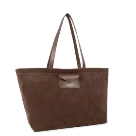 Suédine Kba - Sac cabas porté épaule