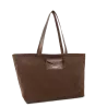 Suédine Kba - Sac cabas porté épaule