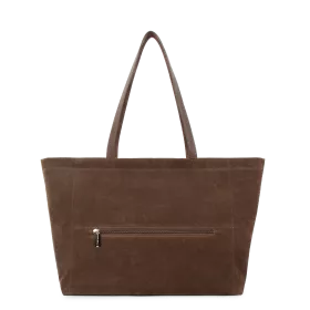 Suédine Kba - Sac cabas porté épaule
