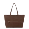 Suédine Kba - Sac cabas porté épaule