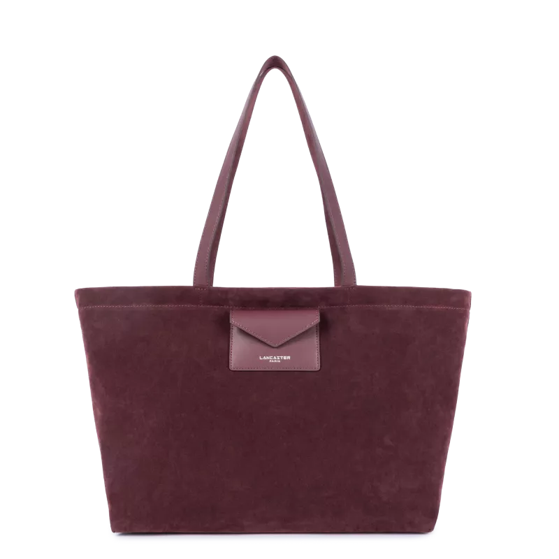 Suédine Kba - Sac cabas porté épaule