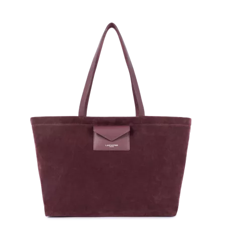 Suédine Kba - Sac cabas porté épaule