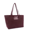 Suédine Kba - Sac cabas porté épaule