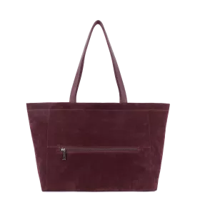 Suédine Kba - Sac cabas porté épaule