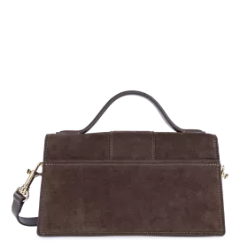 Suède Ily - Sac porté main