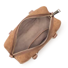 Suède Cube - Sac porté main