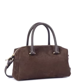 Suède Cube - Sac porté main