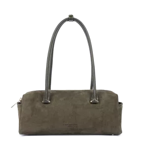Suède Cube - Sac porté épaule