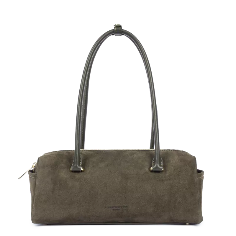 Suède Cube - Sac porté épaule