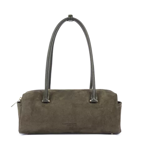 Suède Cube - Sac porté épaule