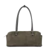 Suède Cube - Sac porté épaule