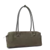 Suède Cube - Sac porté épaule