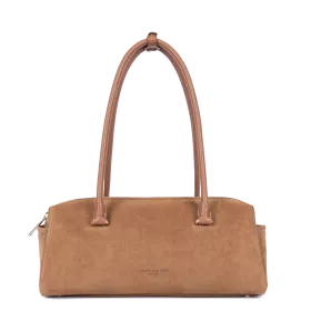 Suède Cube - Sac porté épaule