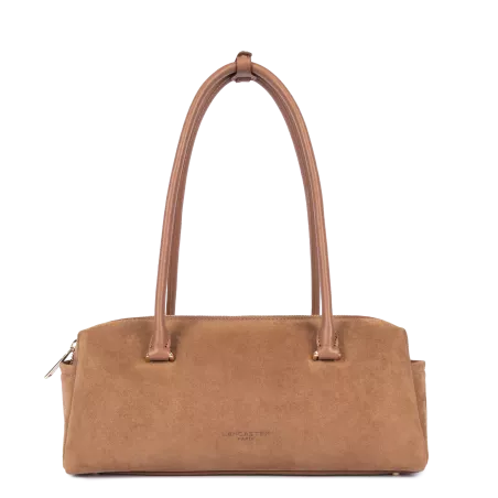 Suède Cube - Sac porté épaule