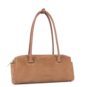 Suède Cube - Sac porté épaule