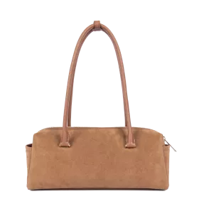 Suède Cube - Sac porté épaule