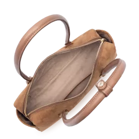 Suède Cube - Sac porté épaule