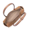 Suède Cube - Sac porté épaule